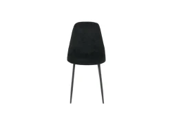 Fjôrd Eetkamerstoel Polar Zwart Velvet