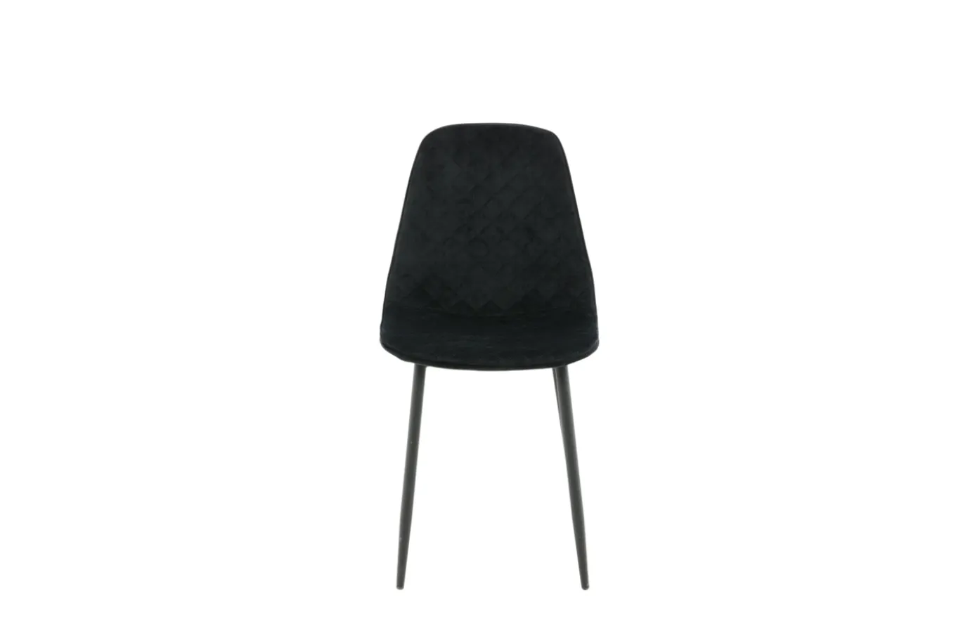 Fjôrd Eetkamerstoel Polar Zwart Velvet