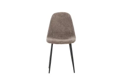 Fjôrd Eetkamerstoel Polar Zwart/Grijs Boucle