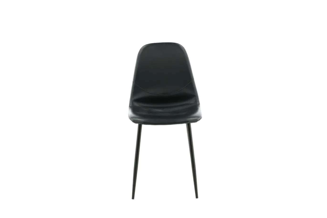Fjôrd Eetkamerstoel Polar Zwart PU
