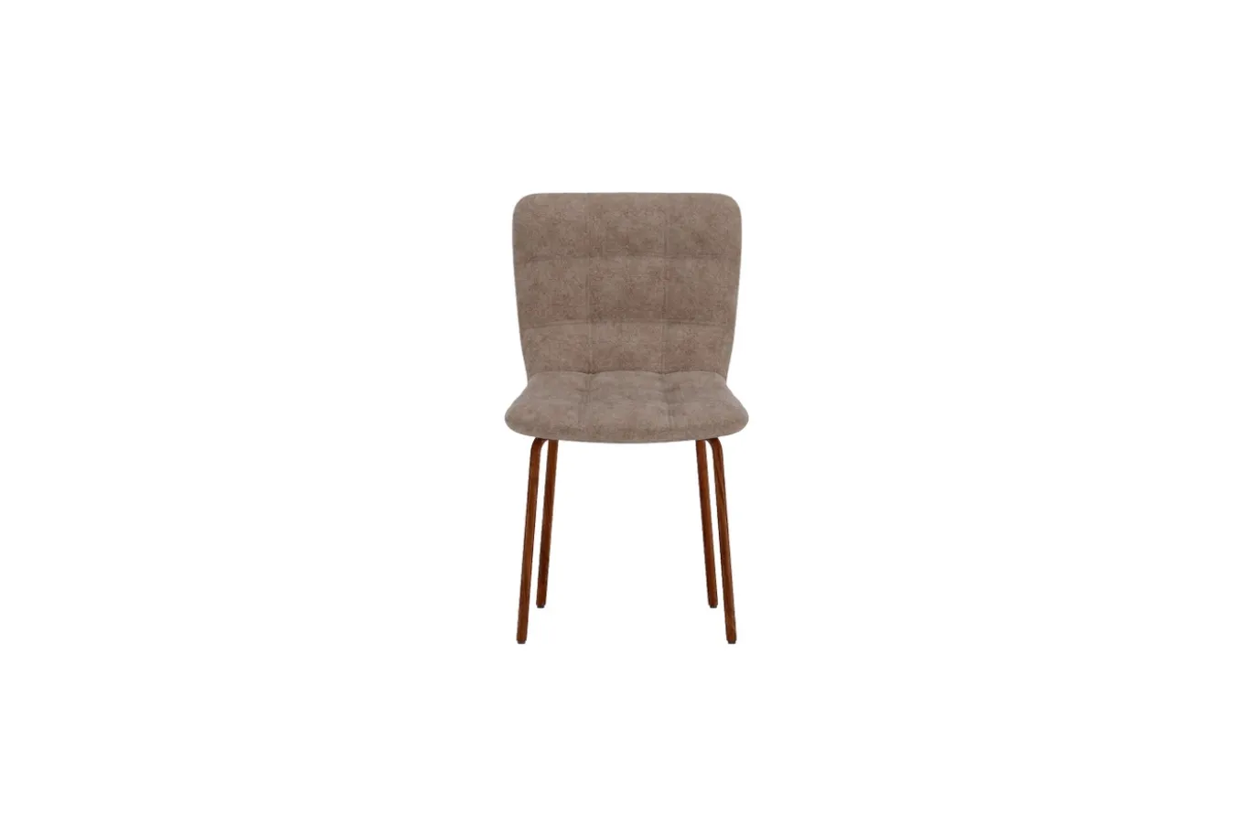 Fjôrd Eetkamerstoel Punsch Polyester Velvet Bruin