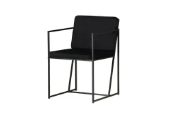 Fjôrd Eetkamerstoel Richmond Zwart Velvet
