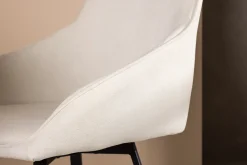 Fjôrd Eetkamerstoel Rosie Zwart/Beige