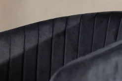 Fjôrd Eetkamerstoel Selma Zwart Velvet