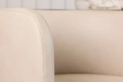 Fjôrd Eetkamerstoel Simrishamn Zwart/Beige