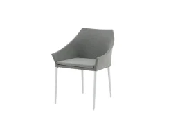 Fjôrd Eetkamerstoel Spoga Wit/Grijs