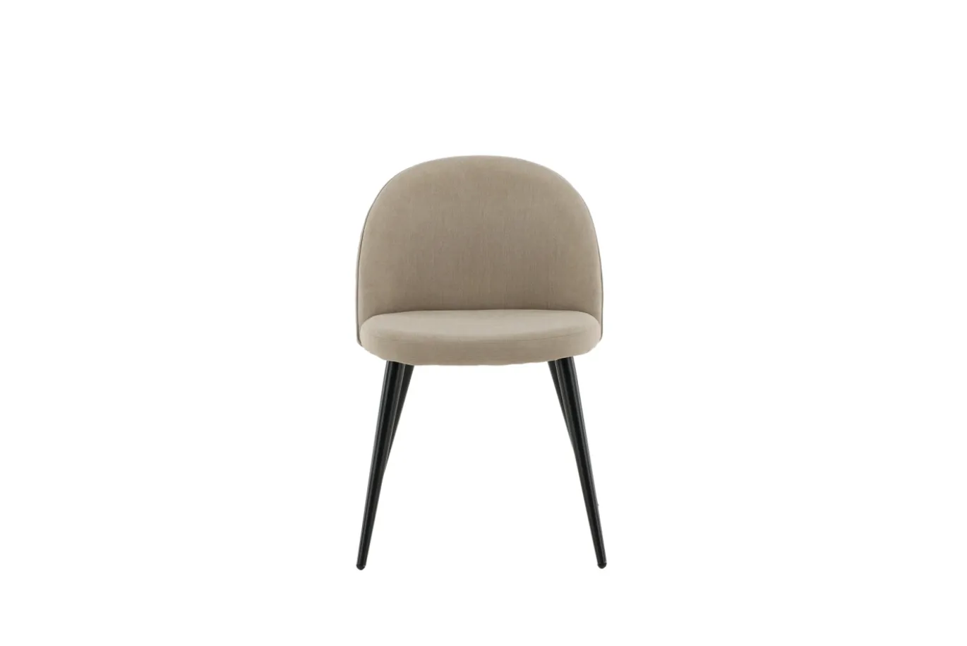 Fjôrd Eetkamerstoel Stitches Taupe Stof