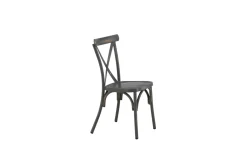 Fjôrd Eetkamerstoel Tablas Aluminium Zwart
