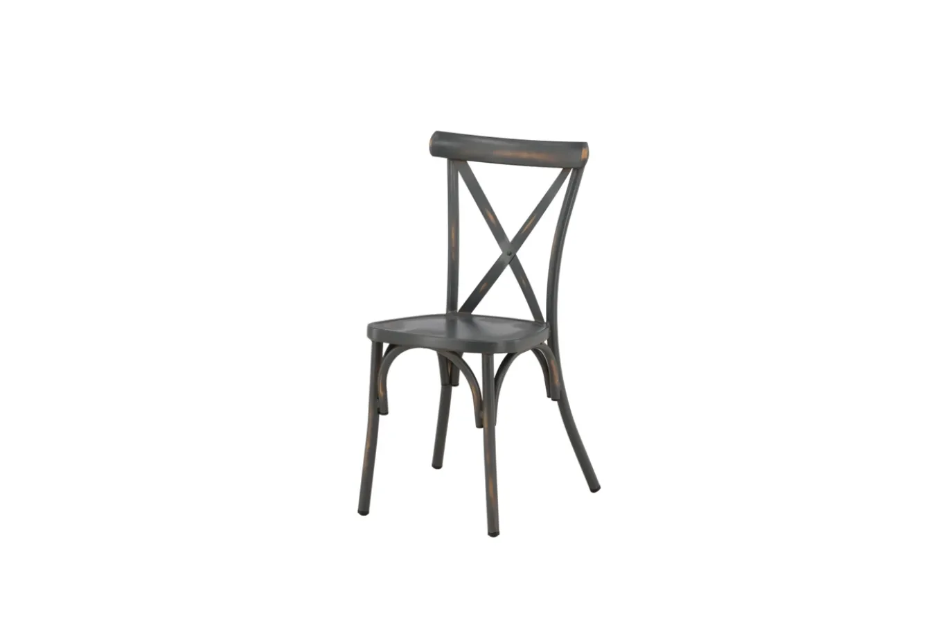 Fjôrd Eetkamerstoel Tablas Aluminium Zwart
