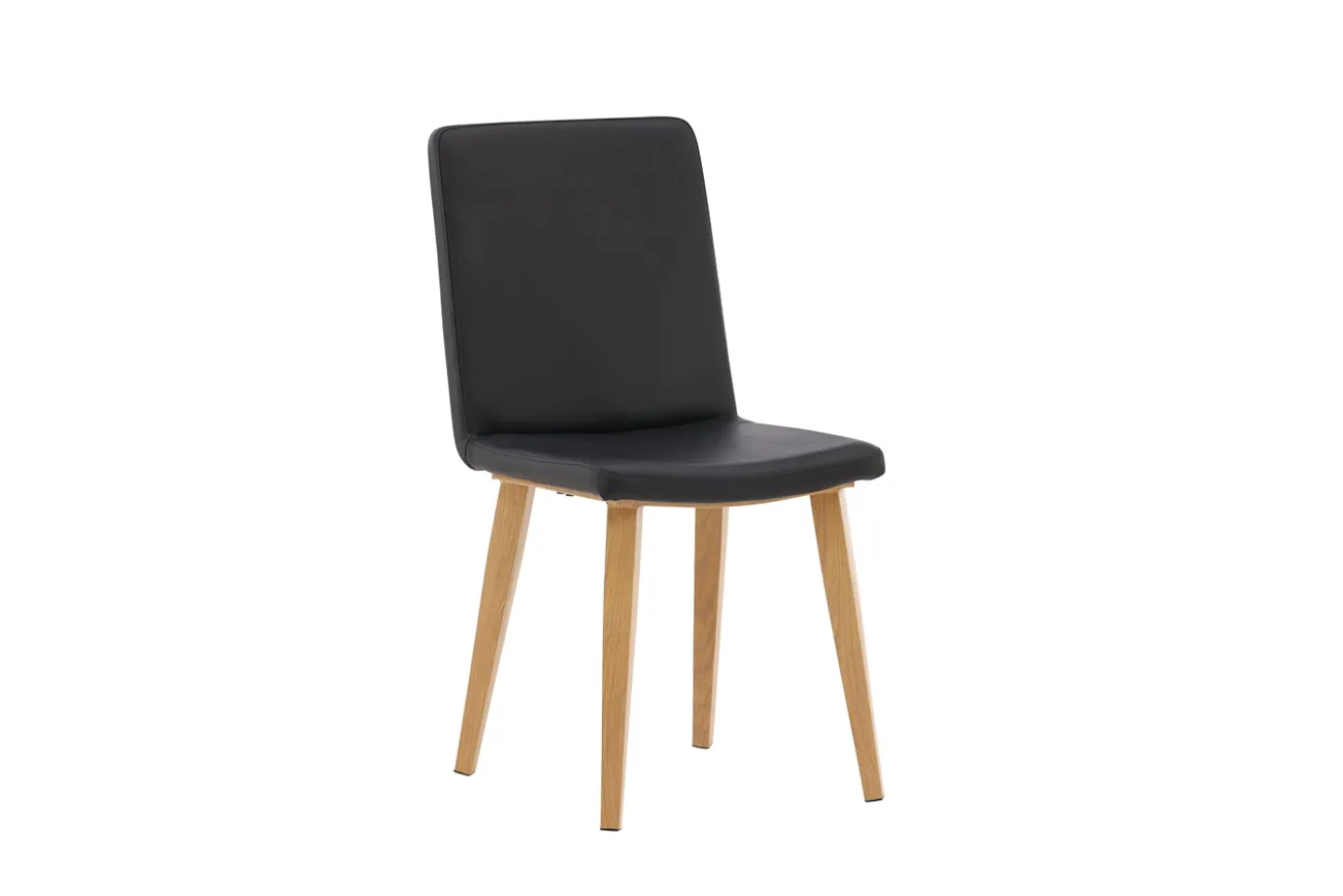 Fjôrd Eetkamerstoel Today Naturel Zwart Pu