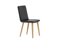 Fjôrd Eetkamerstoel Today Naturel Zwart Pu