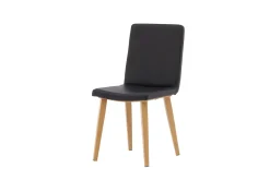 Fjôrd Eetkamerstoel Today Naturel Zwart Pu