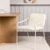 Fjôrd Eetkamerstoel Tvist Beige Pu