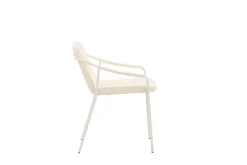 Fjôrd Eetkamerstoel Tvist Beige Pu