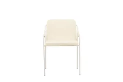 Fjôrd Eetkamerstoel Tvist Beige Pu