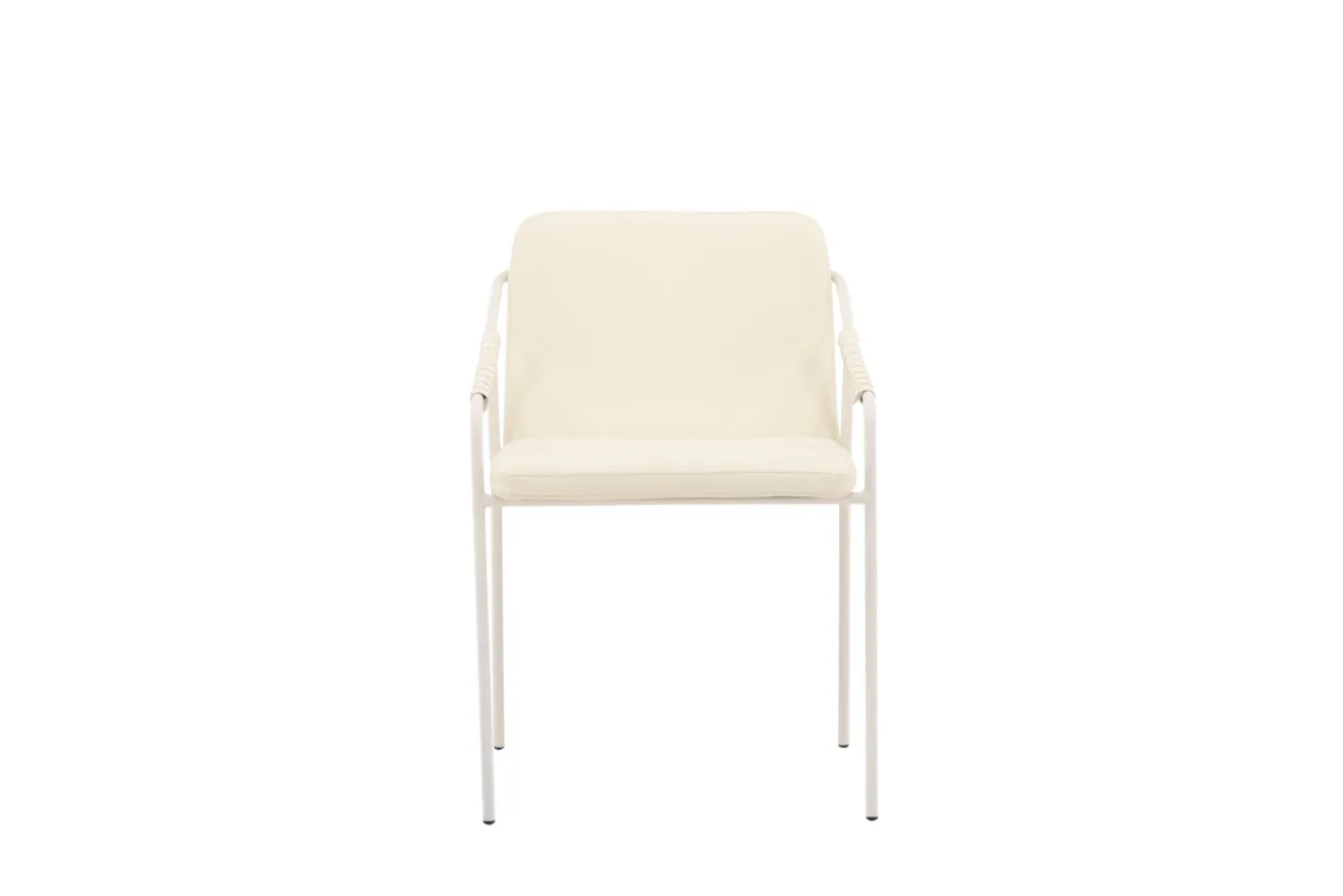 Fjôrd Eetkamerstoel Tvist Beige Pu