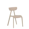 Fjôrd Eetkamerstoel Ursholmen Naturel/Beige Polypropyleen