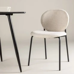 Fjôrd Eetkamerstoel Vault Beige Fsc