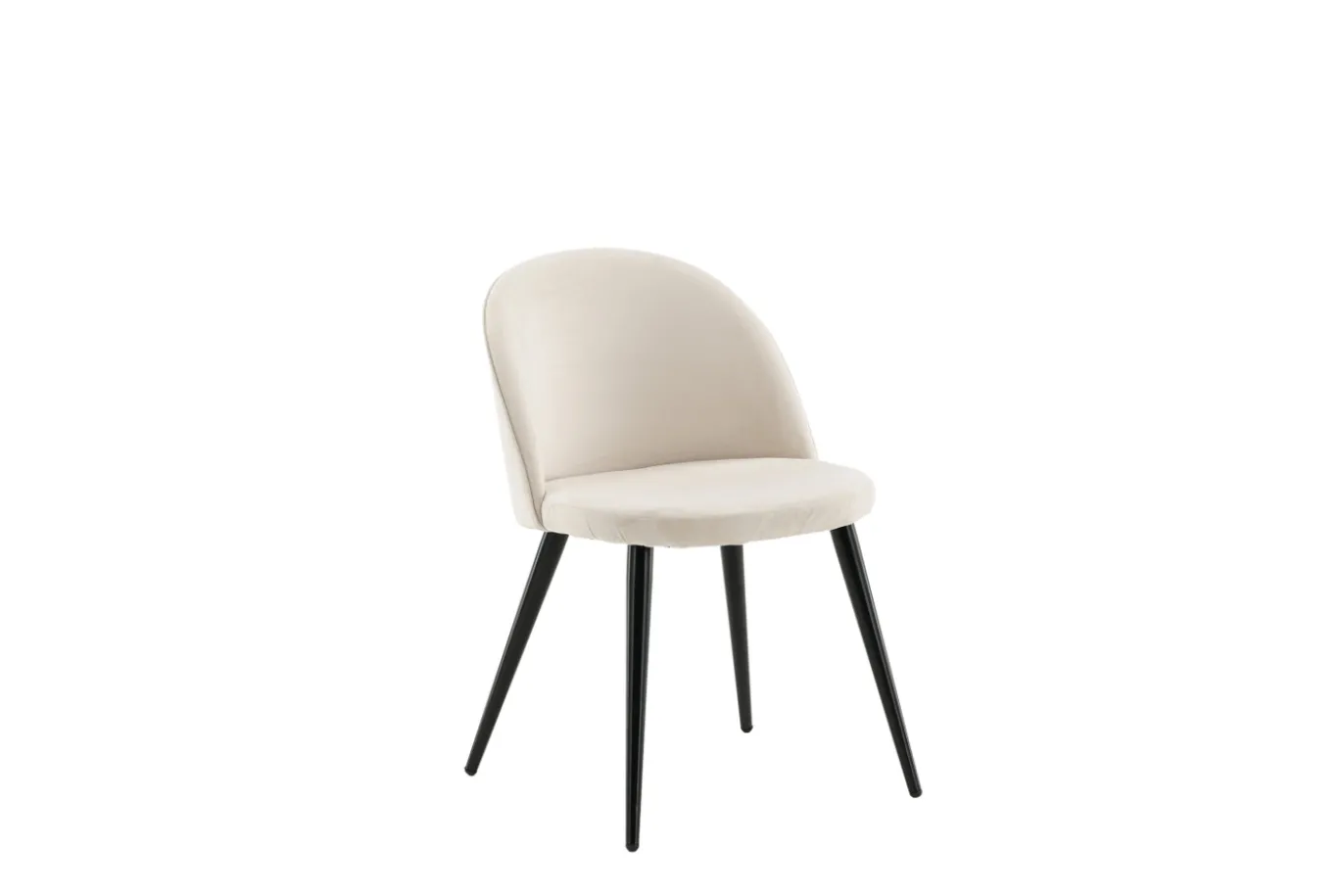 Fjôrd Eetkamerstoel Velvet Beige