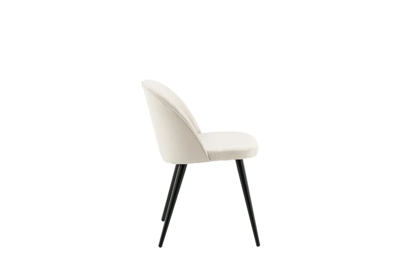 Fjôrd Eetkamerstoel Velvet Beige