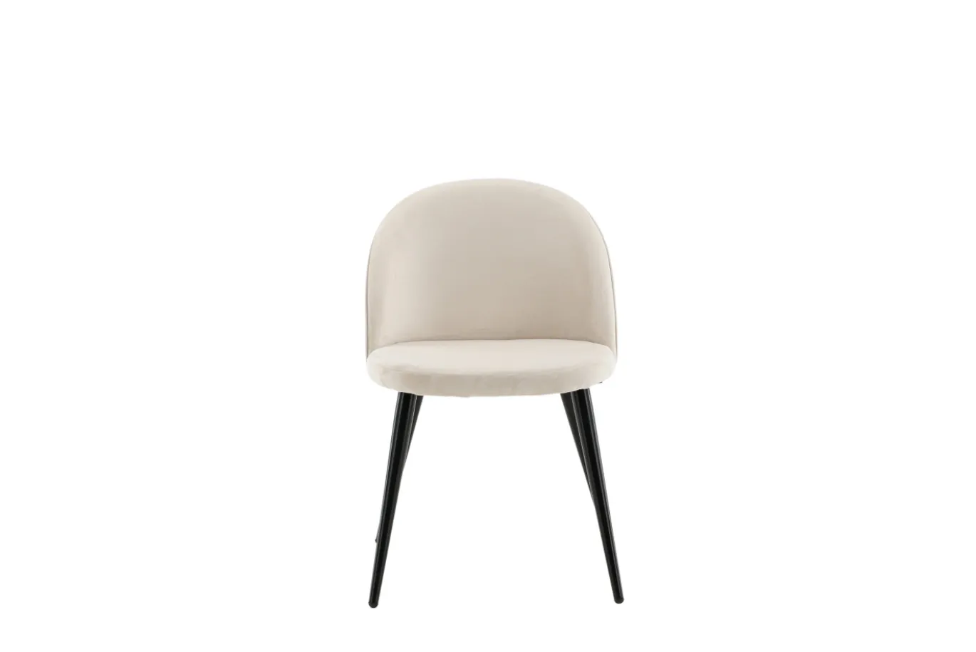 Fjôrd Eetkamerstoel Velvet Beige