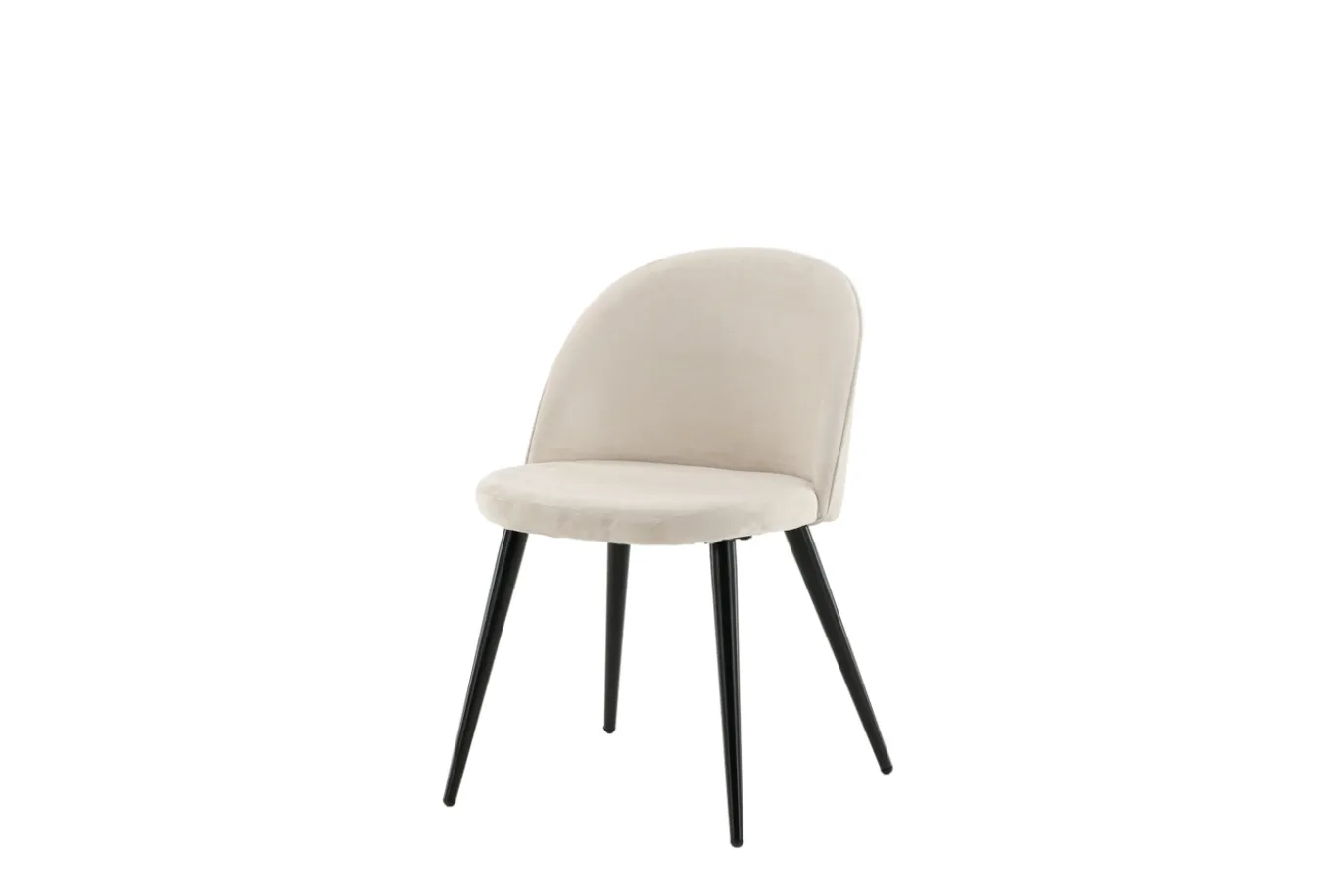 Fjôrd Eetkamerstoel Velvet Beige