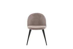 Fjôrd Eetkamerstoel Velvet Dusty Roze