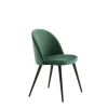 Fjôrd Eetkamerstoel Velvet Groen