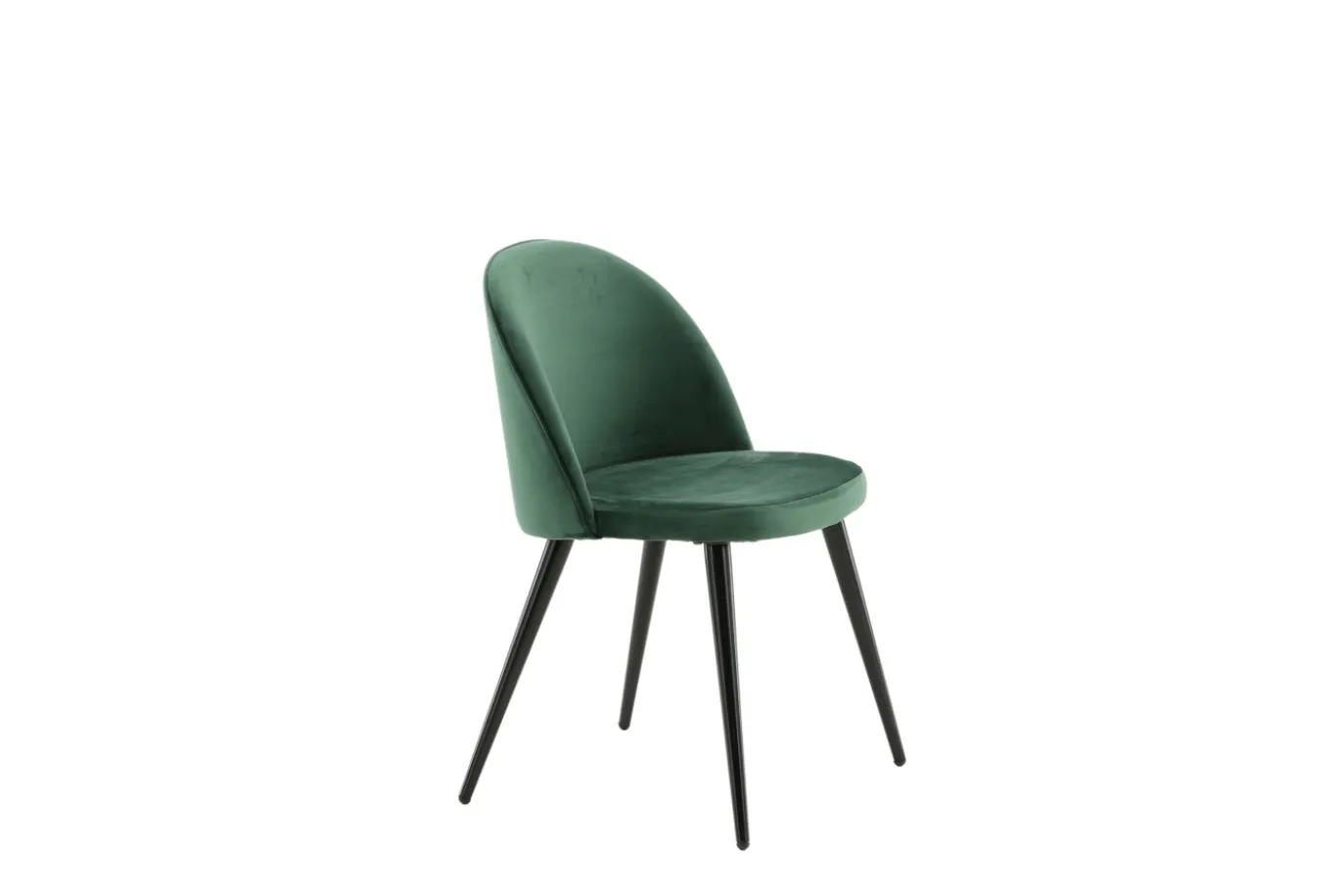 Fjôrd Eetkamerstoel Velvet Groen