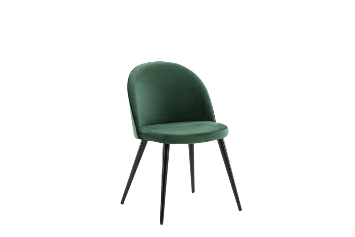 Fjôrd Eetkamerstoel Velvet Groen
