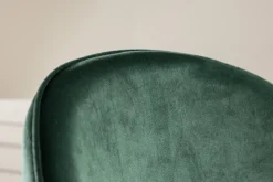 Fjôrd Eetkamerstoel Velvet Groen
