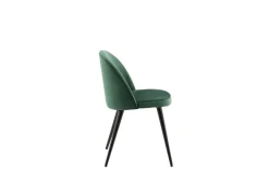 Fjôrd Eetkamerstoel Velvet Groen