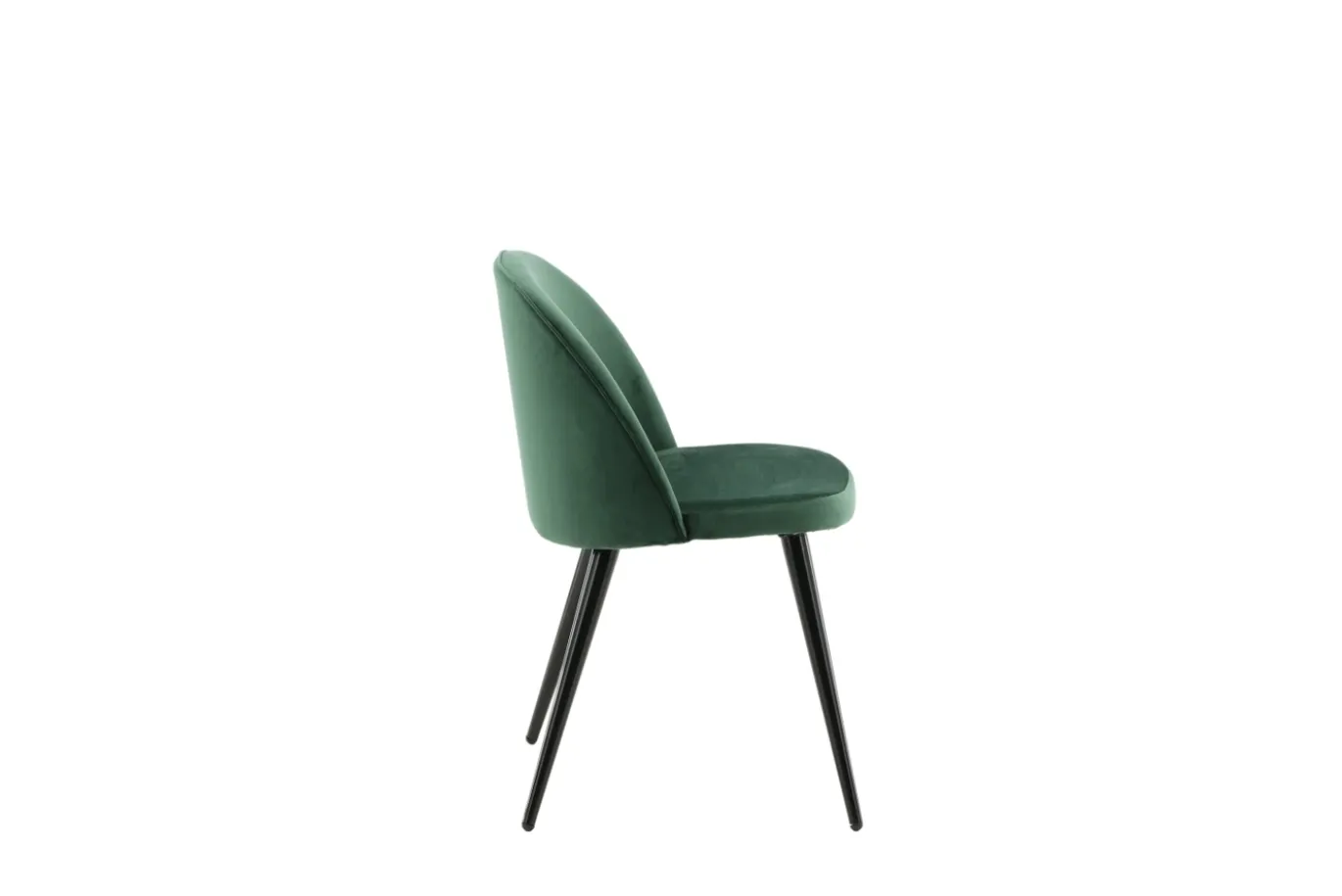 Fjôrd Eetkamerstoel Velvet Groen