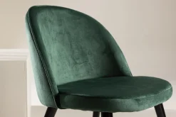 Fjôrd Eetkamerstoel Velvet Groen