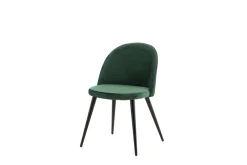Fjôrd Eetkamerstoel Velvet Groen