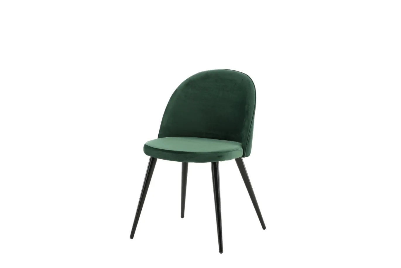 Fjôrd Eetkamerstoel Velvet Groen