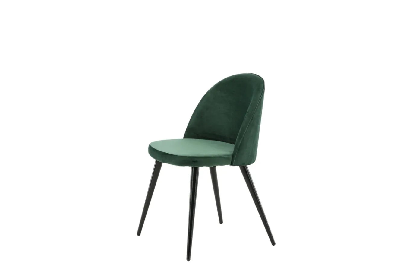 Fjôrd Eetkamerstoel Velvet Groen