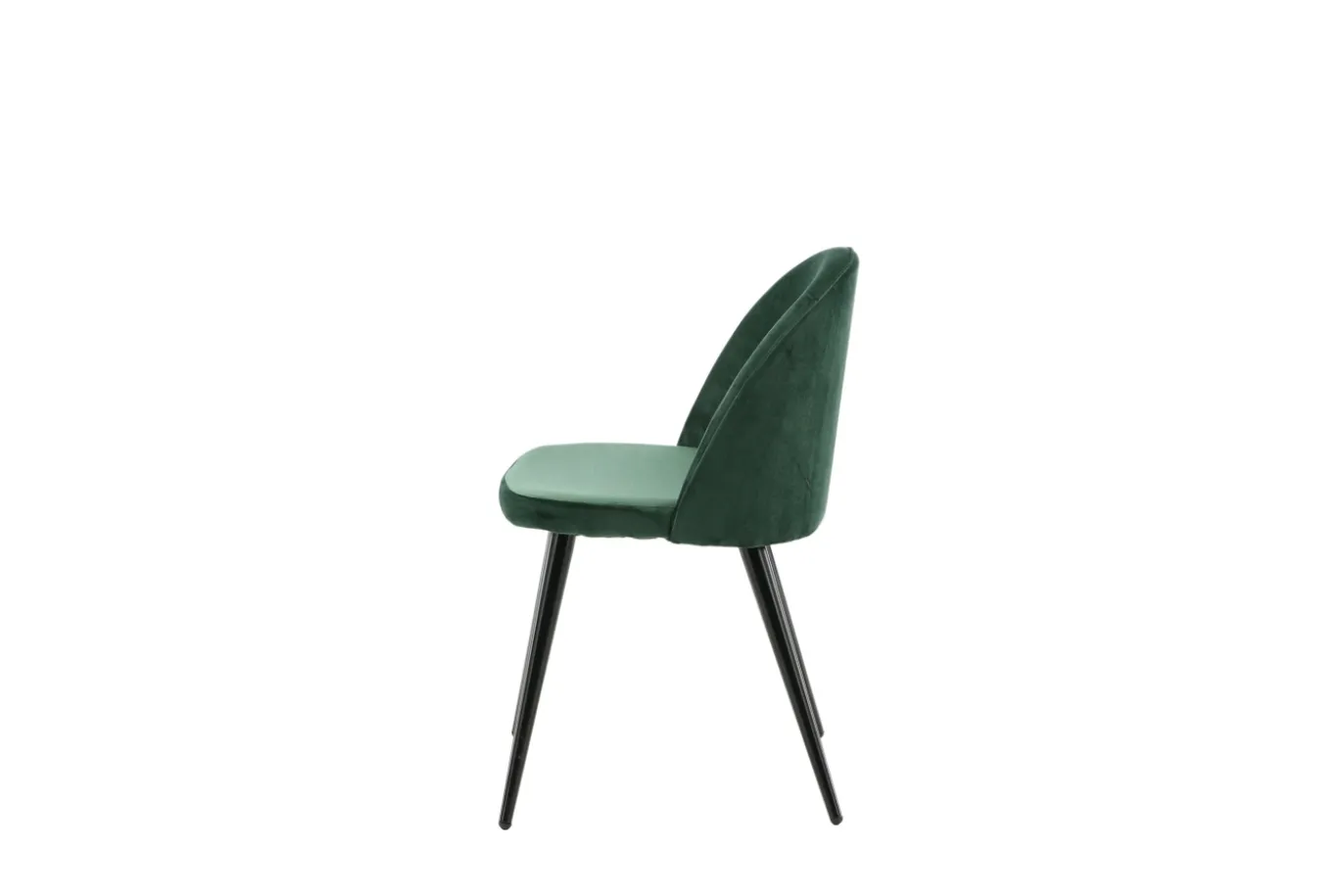 Fjôrd Eetkamerstoel Velvet Groen