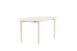 Fjôrd Eettafel Andy Beige Ovaal 180cm