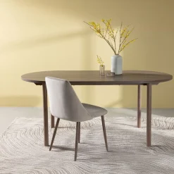 Fjôrd Eettafel Andy Bruin Ovaal 180cm