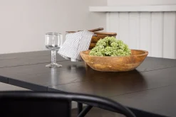 Fjôrd Eettafel Astrid Zwart MDF 200cm