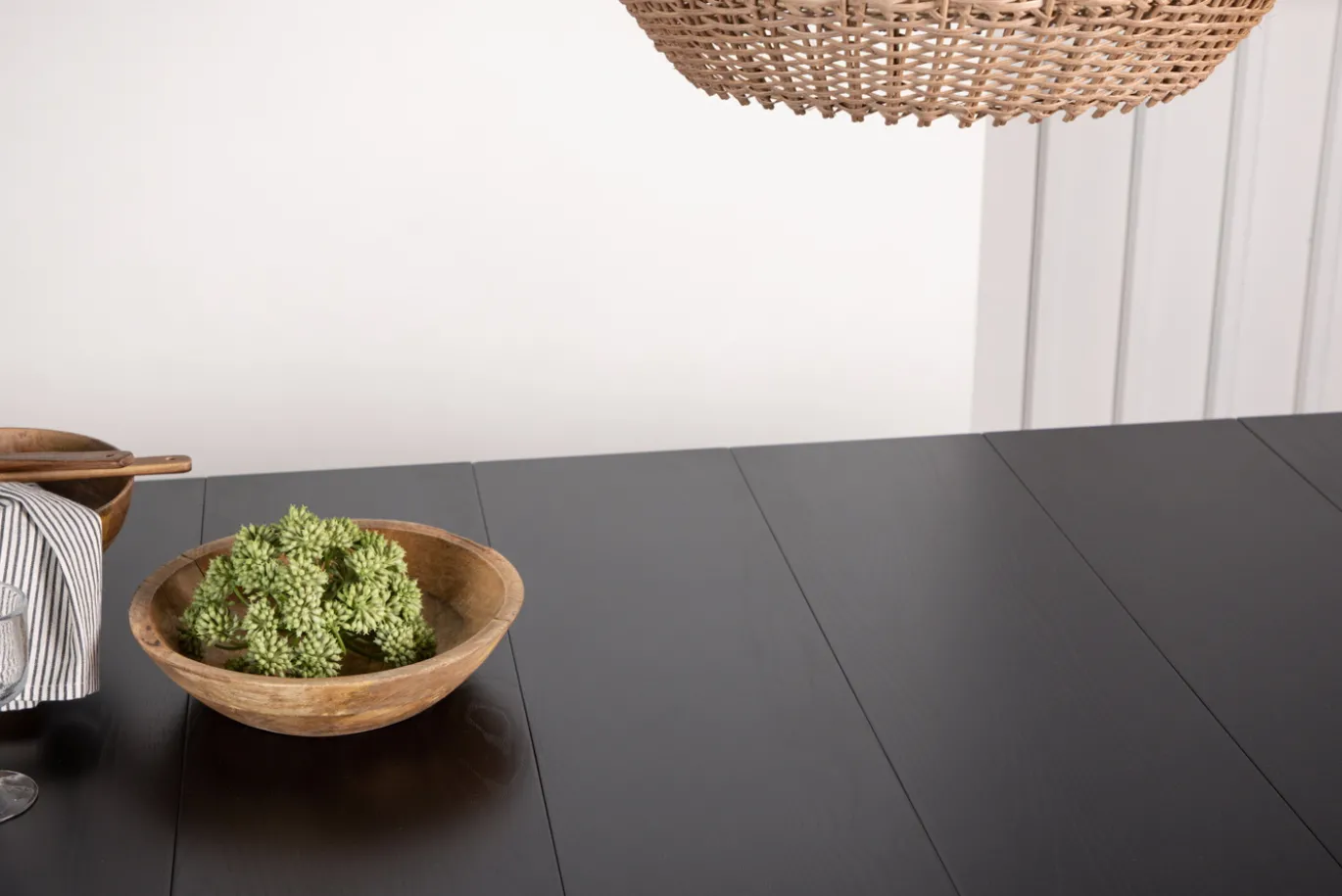 Fjôrd Eettafel Astrid Zwart MDF 200cm