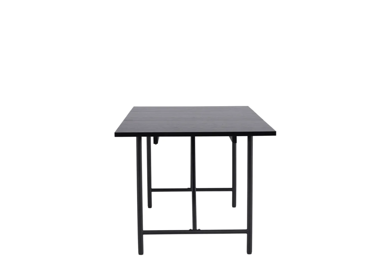 Fjôrd Eettafel Astrid Zwart MDF 200cm
