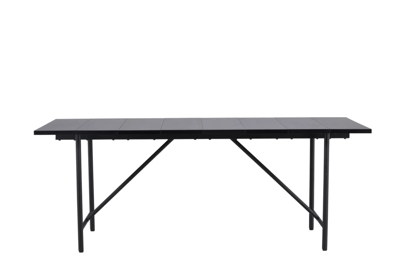 Fjôrd Eettafel Astrid Zwart MDF 200cm