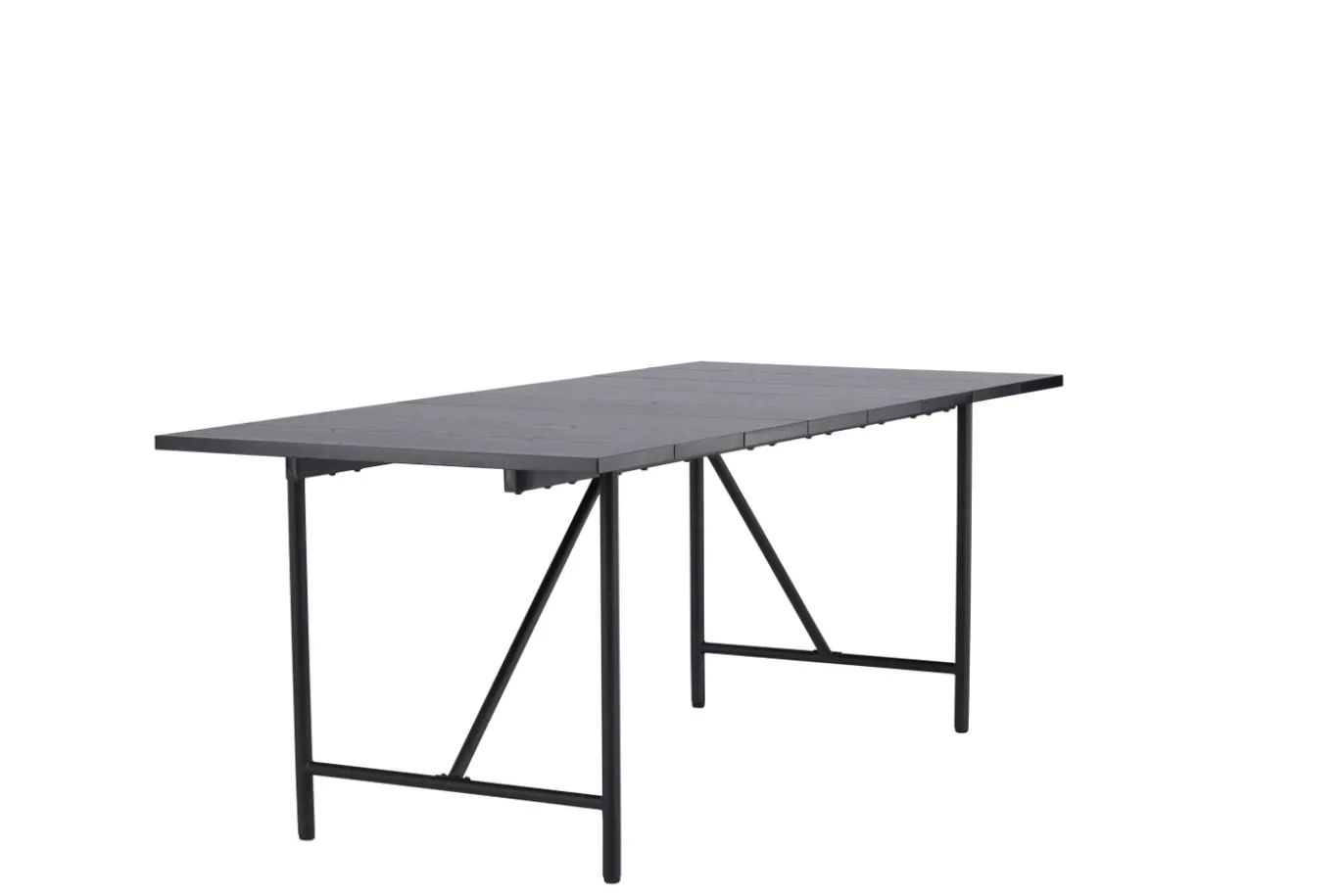 Fjôrd Eettafel Astrid Zwart MDF 200cm