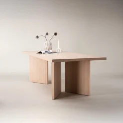 Fjôrd Eettafel Bassholmen Whitewash