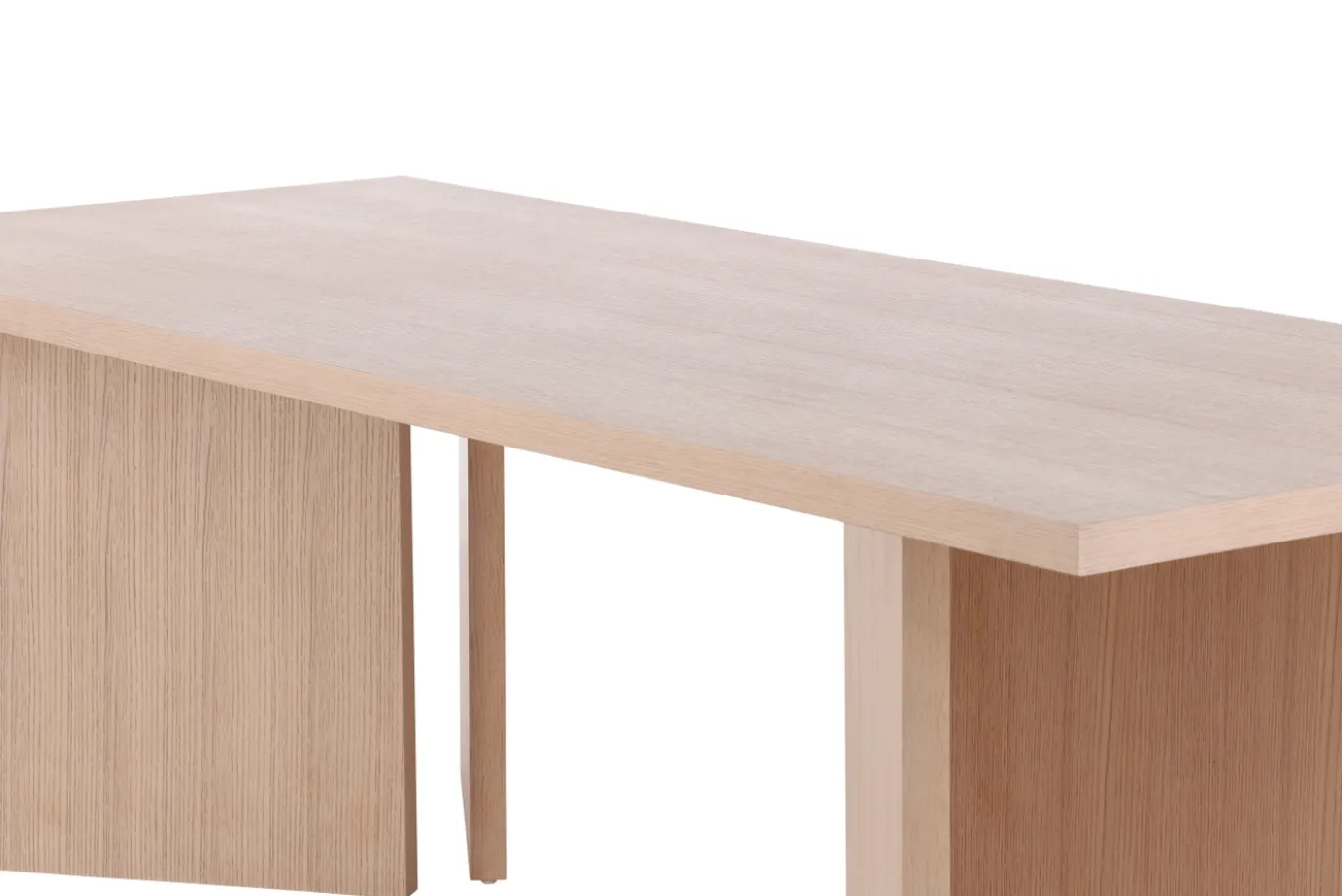 Fjôrd Eettafel Bassholmen Whitewash