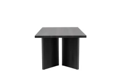 Fjôrd Eettafel Bassholmen 100x240cm Zwart