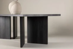 Fjôrd Eettafel Bassholmen 100x240cm Zwart