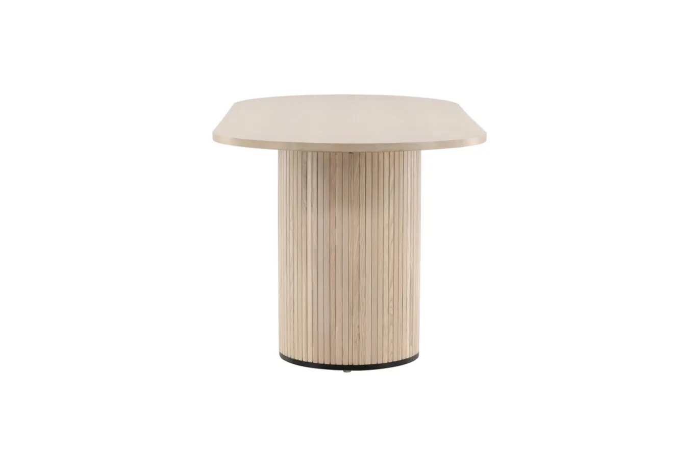 Fjôrd Eettafel Bianca Ovaal Beige 200cm